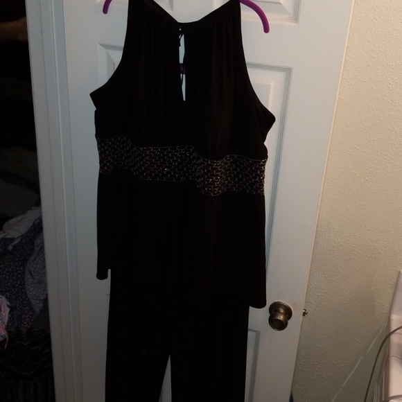 r&m richards jumpsuit plus size